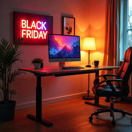 Bureau réglable en hauteur Black Friday