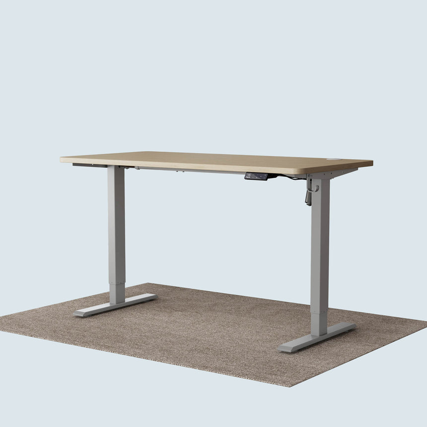 Maidesite T1 Basic bureau assis debout 140x70 120x60 cm