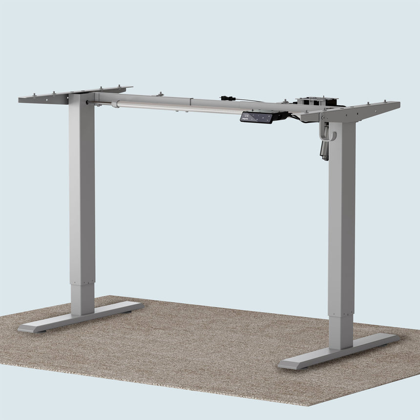 Maidesite T1 Basic bureau assis debout 140x70 120x60 cm