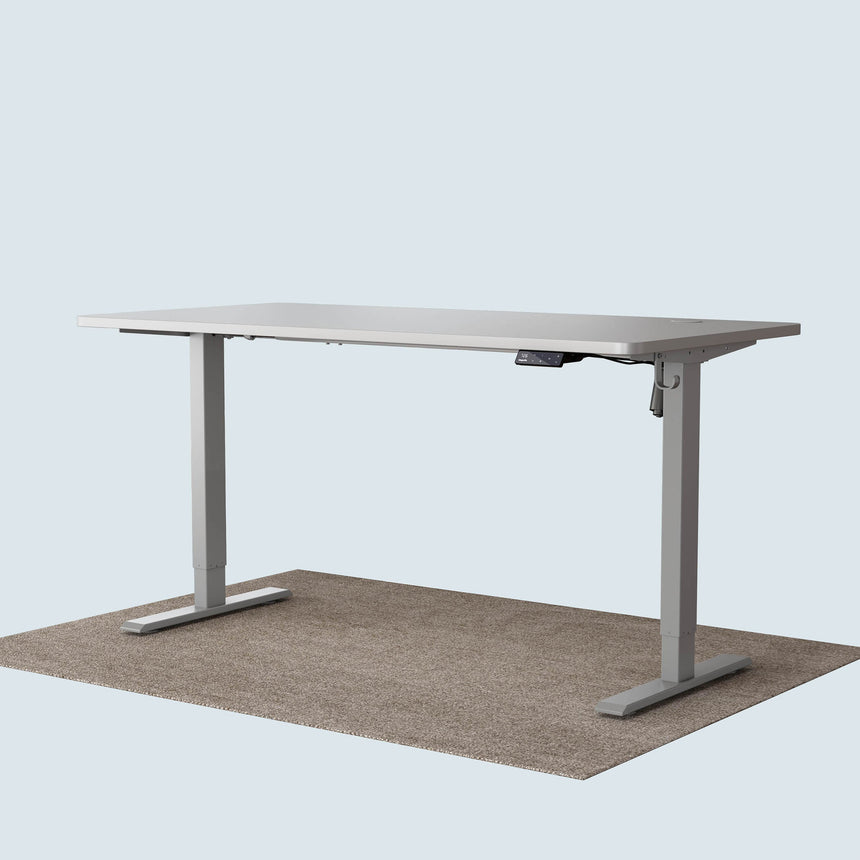 Maidesite T1 Basic bureau assis debout 140x70 120x60 cm