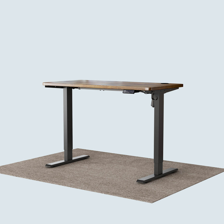 Maidesite T1 Basic bureau assis debout 140x70 120x60 cm