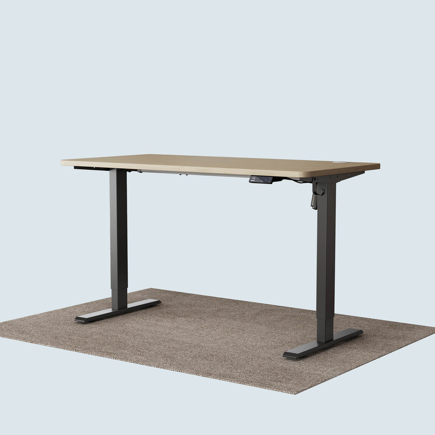 Maidesite T1 Basic bureau assis debout 140x70 120x60 cm