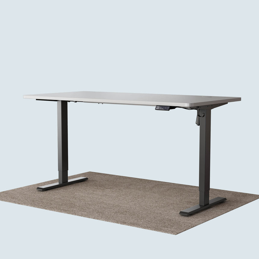 Maidesite T1 Basic bureau assis debout 140x70 120x60 cm