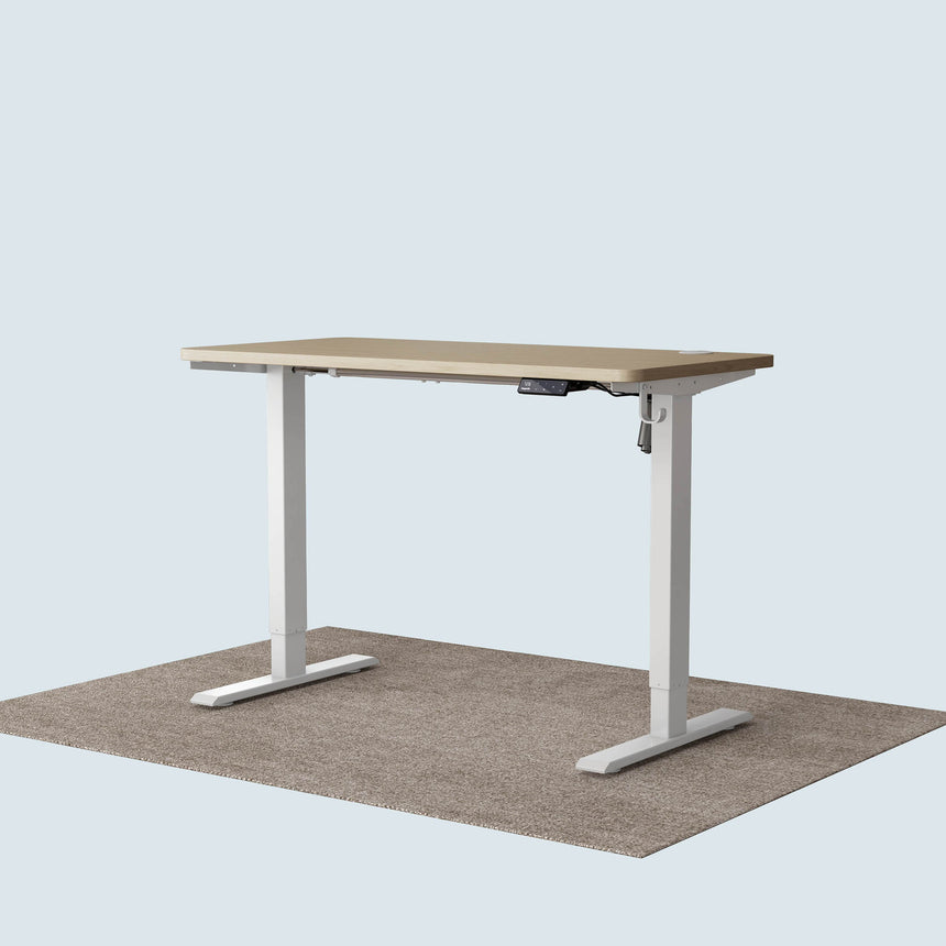 Maidesite T1 Basic bureau assis debout 140x70 120x60 cm