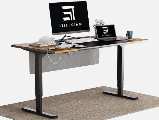 Maidesite SC2 Pro - Bureau assis debout électrique 160x80/180x80 cm