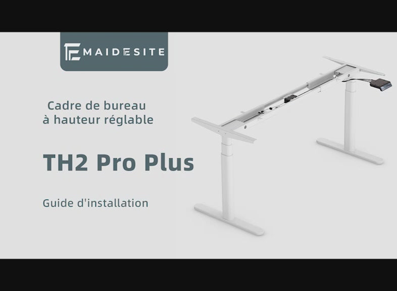 Maidesite EL2 Plus Art - Bureau assis debout électrique