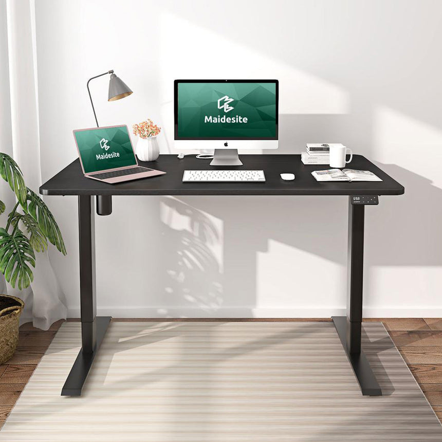 Maidesite S1 Basic - Bureau assis debout électrique 120x60 cm